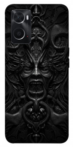 Чехол Horror pattern для Oppo A76 4G