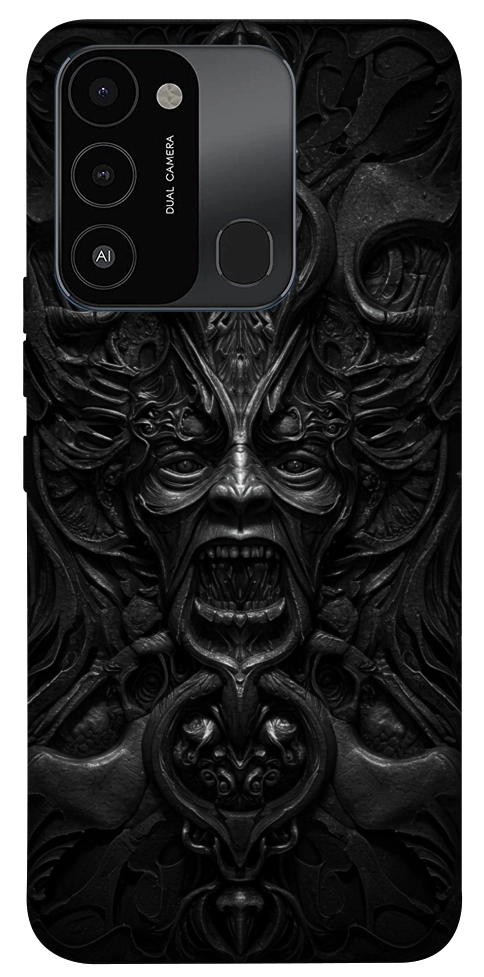 Чохол Horror pattern для TECNO Spark Go 2022 (KG5m)