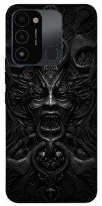 Чохол Horror pattern для TECNO Spark Go 2022 (KG5m)
