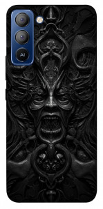 Чохол Horror pattern для TECNO Pop 5 Pro
