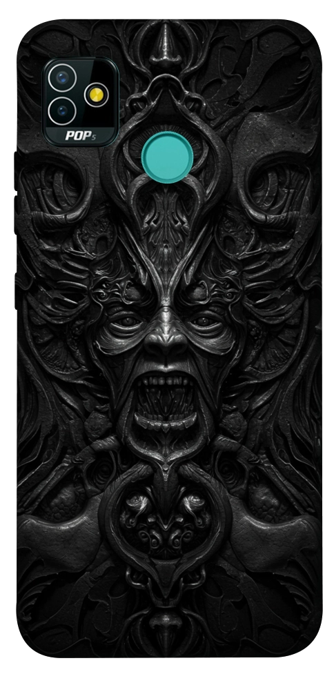 Чехол Horror pattern для TECNO Pop 5