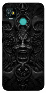 Чехол Horror pattern для TECNO Pop 5