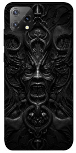 Чехол Horror pattern для Blackview A55