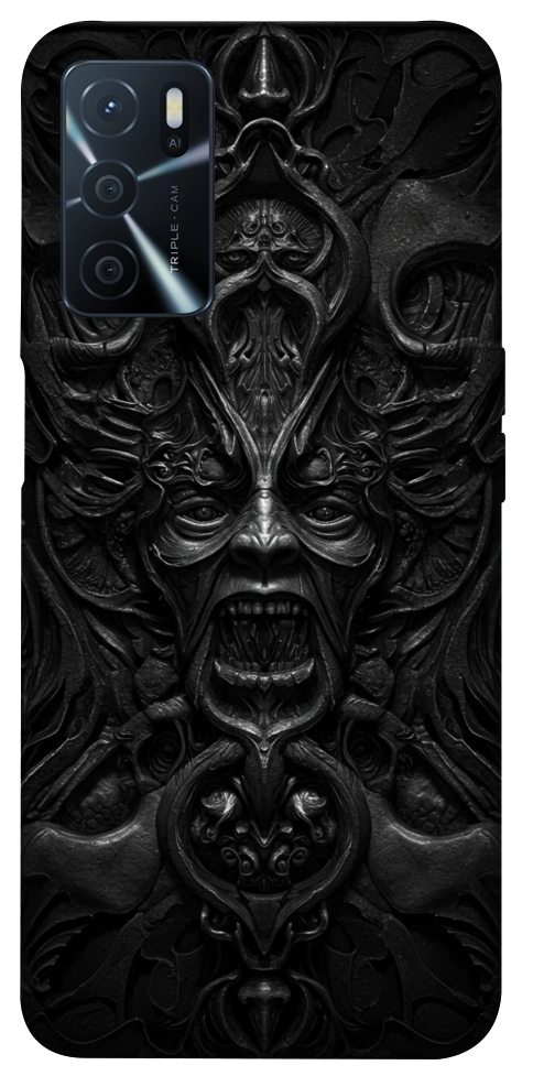 Чехол Horror pattern для Oppo A54s