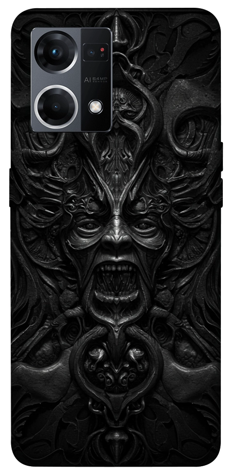 Чохол Horror pattern для Oppo Reno 7 4G