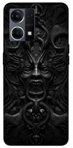 Чохол Horror pattern для Oppo Reno 7 4G