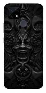 Чехол Horror pattern для Realme C21Y