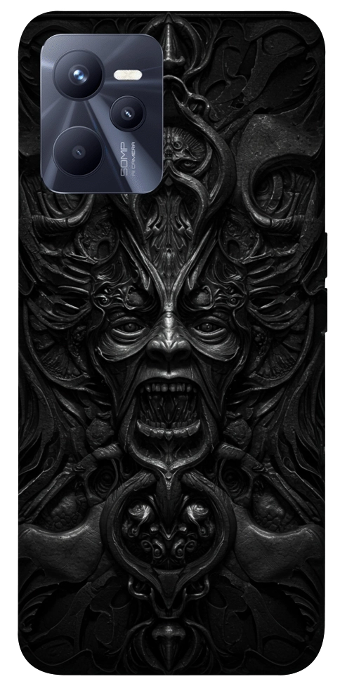 Чохол Horror pattern для Realme C35