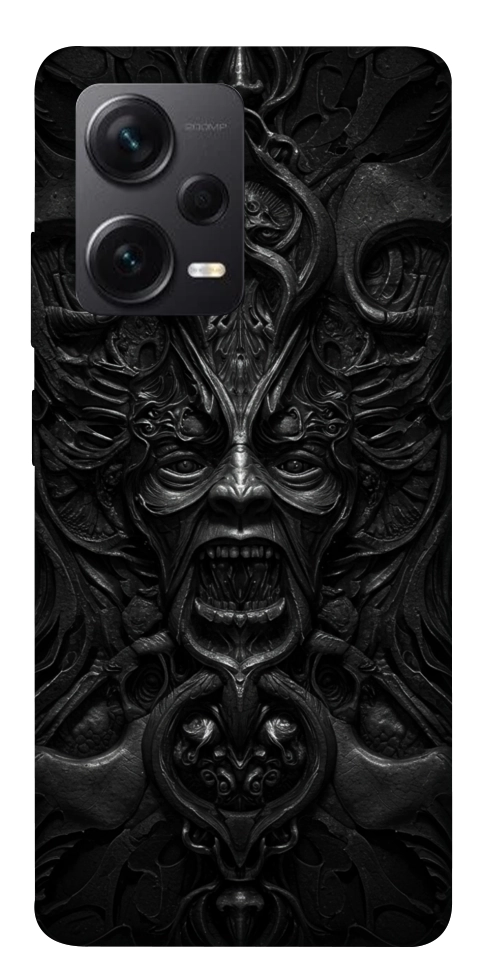 Чохол Horror pattern для Xiaomi Redmi Note 12 Pro 5G