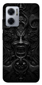 Чехол Horror pattern для Xiaomi Redmi Note 11E