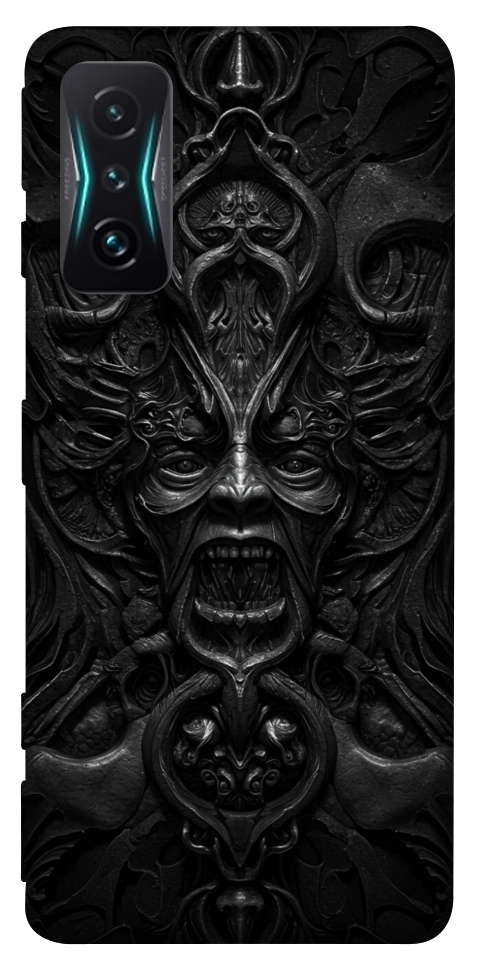 Чехол Horror pattern для Xiaomi Redmi K50 Gaming