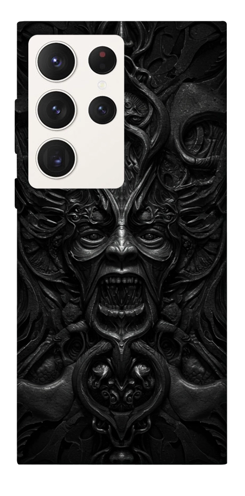 Чехол Horror pattern для Galaxy S23 Ultra
