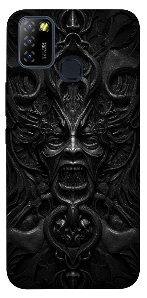 Чохол Horror pattern для Infinix Hot 10 Lite