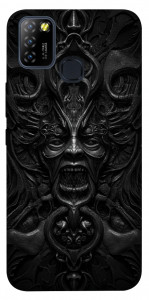 Чохол Horror pattern для Infinix Hot 10 Lite