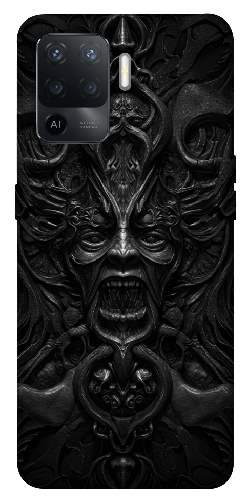 Чехол Horror pattern для Oppo Reno 5 Lite