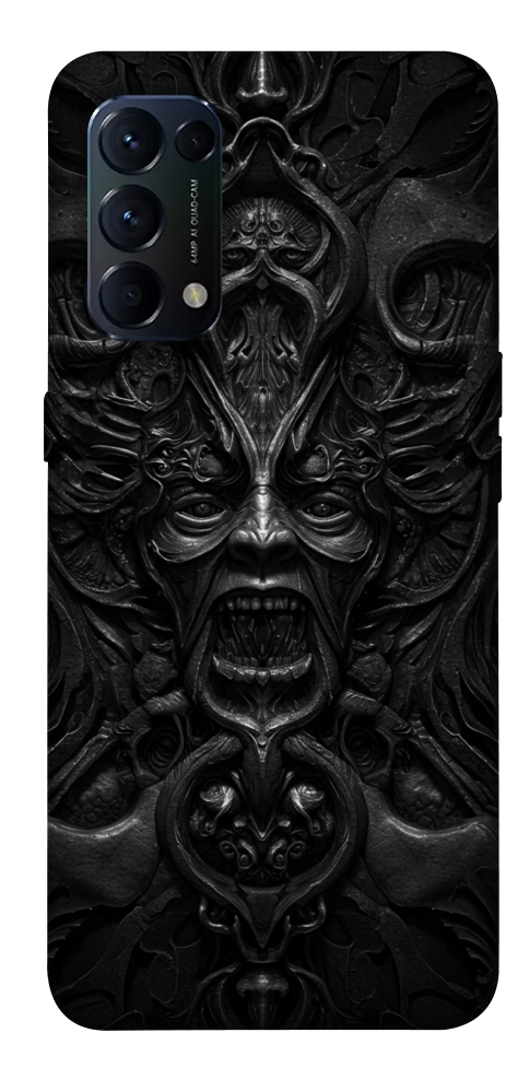 Чохол Horror pattern для Oppo Reno 5 4G