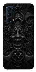 Чехол Horror pattern для Oppo Reno 5 4G