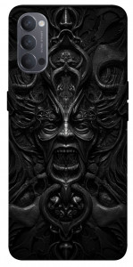 Чехол Horror pattern для Oppo Reno 4