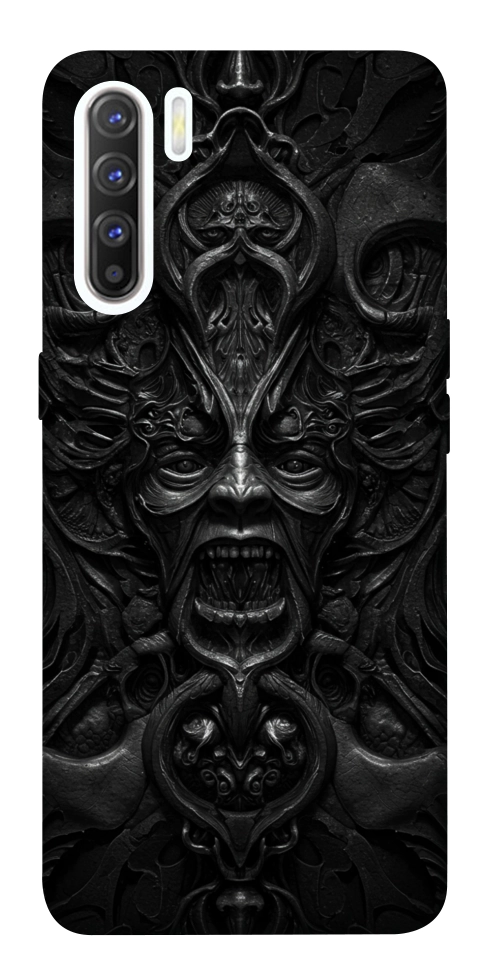 Чохол Horror pattern для Oppo Reno 3