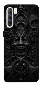 Чохол Horror pattern для Oppo Reno 3