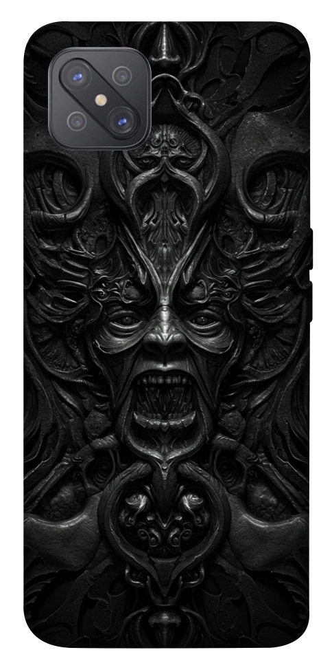 Чехол Horror pattern для Oppo A92s