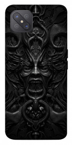 Чехол Horror pattern для Oppo A92s