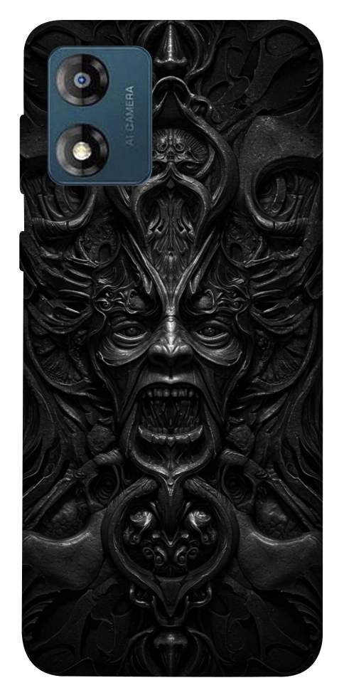 Чохол Horror pattern для Motorola Moto E13