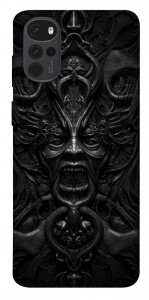 Чохол Horror pattern для Motorola Moto G22