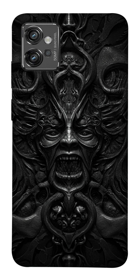 Чохол Horror pattern для Motorola Moto G32