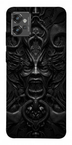 Чохол Horror pattern для Motorola Moto G32