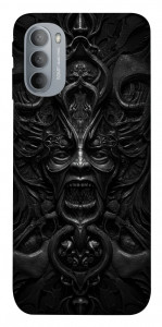 Чехол Horror pattern для Motorola Moto G31