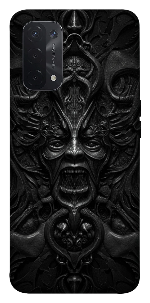 Чехол Horror pattern для Oppo A74 5G
