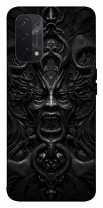 Чехол Horror pattern для Oppo A54 5G