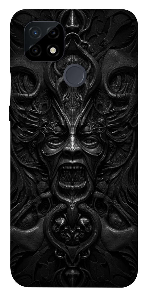 Чехол Horror pattern для Realme C21
