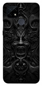 Чехол Horror pattern для Realme C21