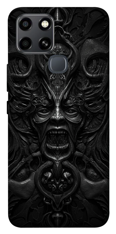 Чохол Horror pattern для Infinix Smart 6