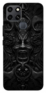 Чохол Horror pattern для Infinix Smart 6