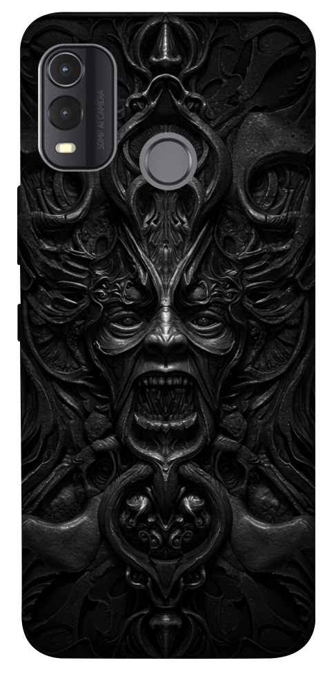 Чехол Horror pattern для Nokia G11 Plus