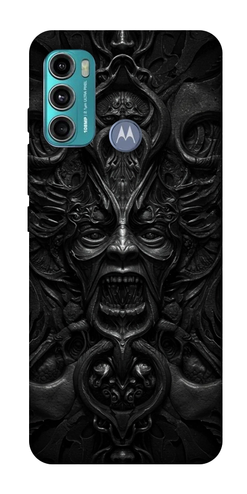 Чехол Horror pattern для Motorola Moto G60