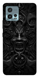 Чехол Horror pattern для Motorola Moto G72