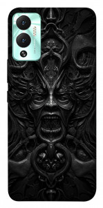 Чохол Horror pattern для Infinix Hot 12 Play