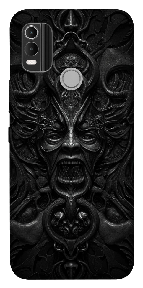 Чохол Horror pattern для Nokia C21 Plus