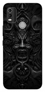 Чохол Horror pattern для Nokia C21 Plus