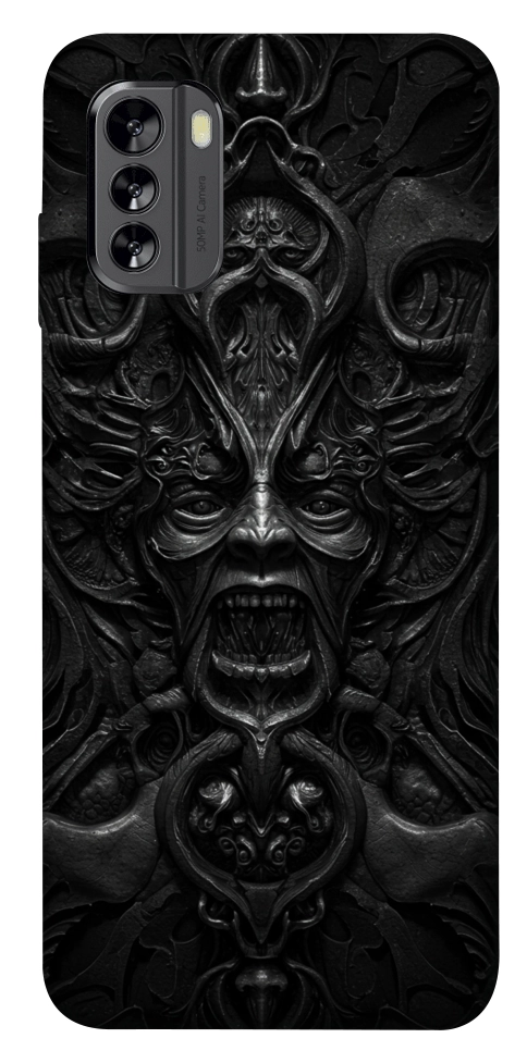 Чехол Horror pattern для Nokia G60
