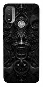 Чехол Horror pattern для Мotorola Moto E20