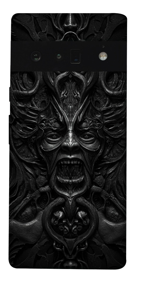 Чохол Horror pattern для Google Pixel 6 Pro