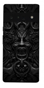 Чехол Horror pattern для Google Pixel 6 Pro