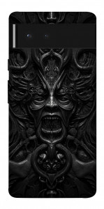 Чехол Horror pattern для Google Pixel 6