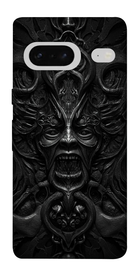 Чехол Horror pattern для Google Pixel 7