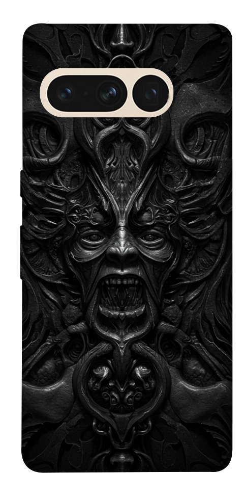 Чехол Horror pattern для Google Pixel 7 Pro